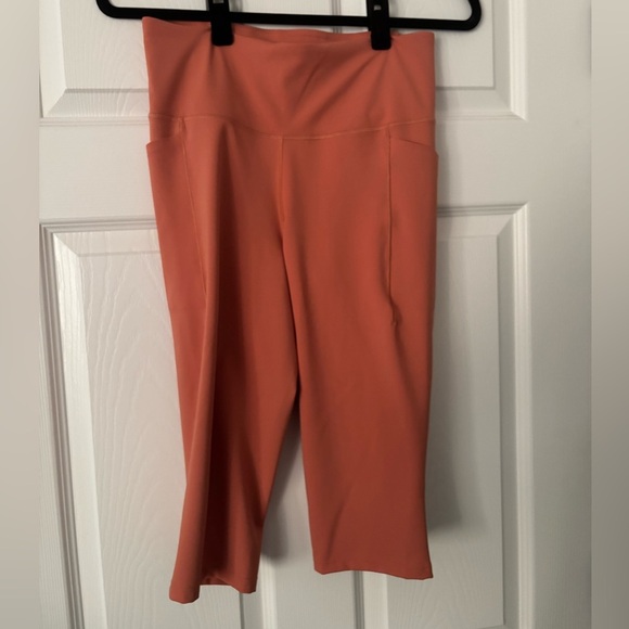 Calia Size M Orange Leggings - Picture 1 of 3
